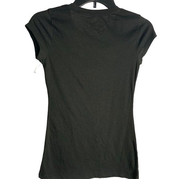 Wound Up Astrological Signs T Shirt XS Black Crewneck Short Sleeves Galaxy - Picture 3 of 4